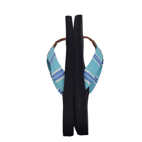 NWOT Tommy Hilfiger Women’s Miami Prep Canvas Flip Flop Size 8 - Picture 7 of 11